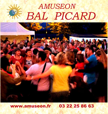 Affiche Bal folk bal Picard à Montdidier